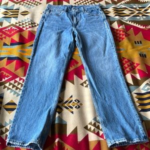 Gap women’s Sky High Straight jean